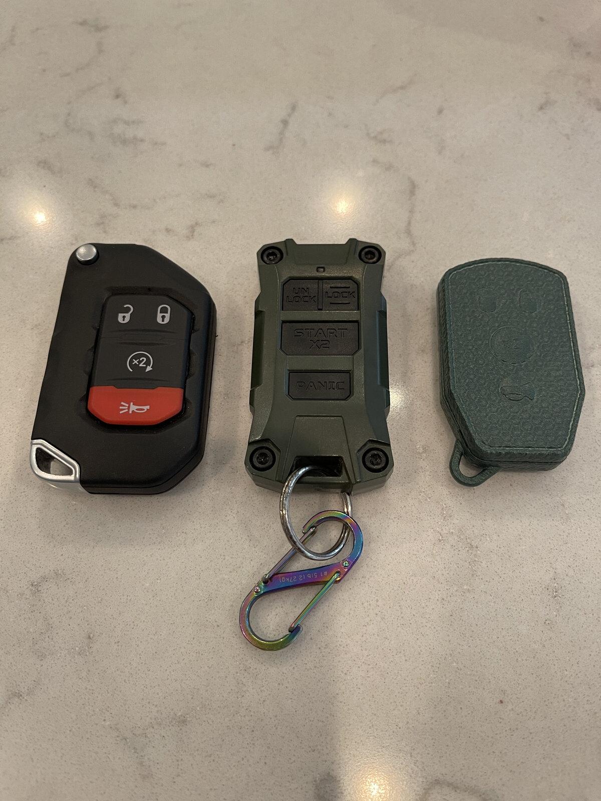 Jeep Gladiator Key Fob Follies IMG_0758