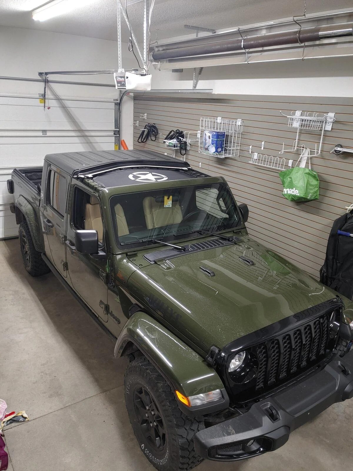 Jeep Gladiator SARGE GREEN Gladiator club 20210427_224044_HDR