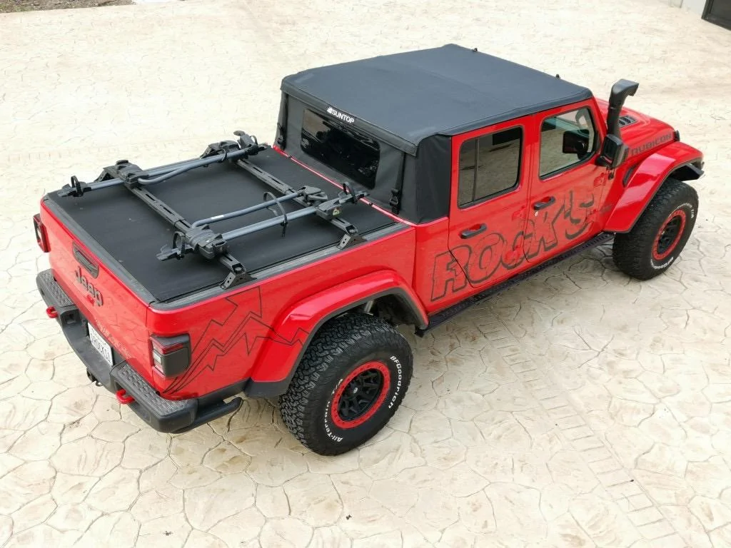 Jeep Gladiator Suntop Soft Top BCB9F72D-1038-4601-8793-4935C9F94117
