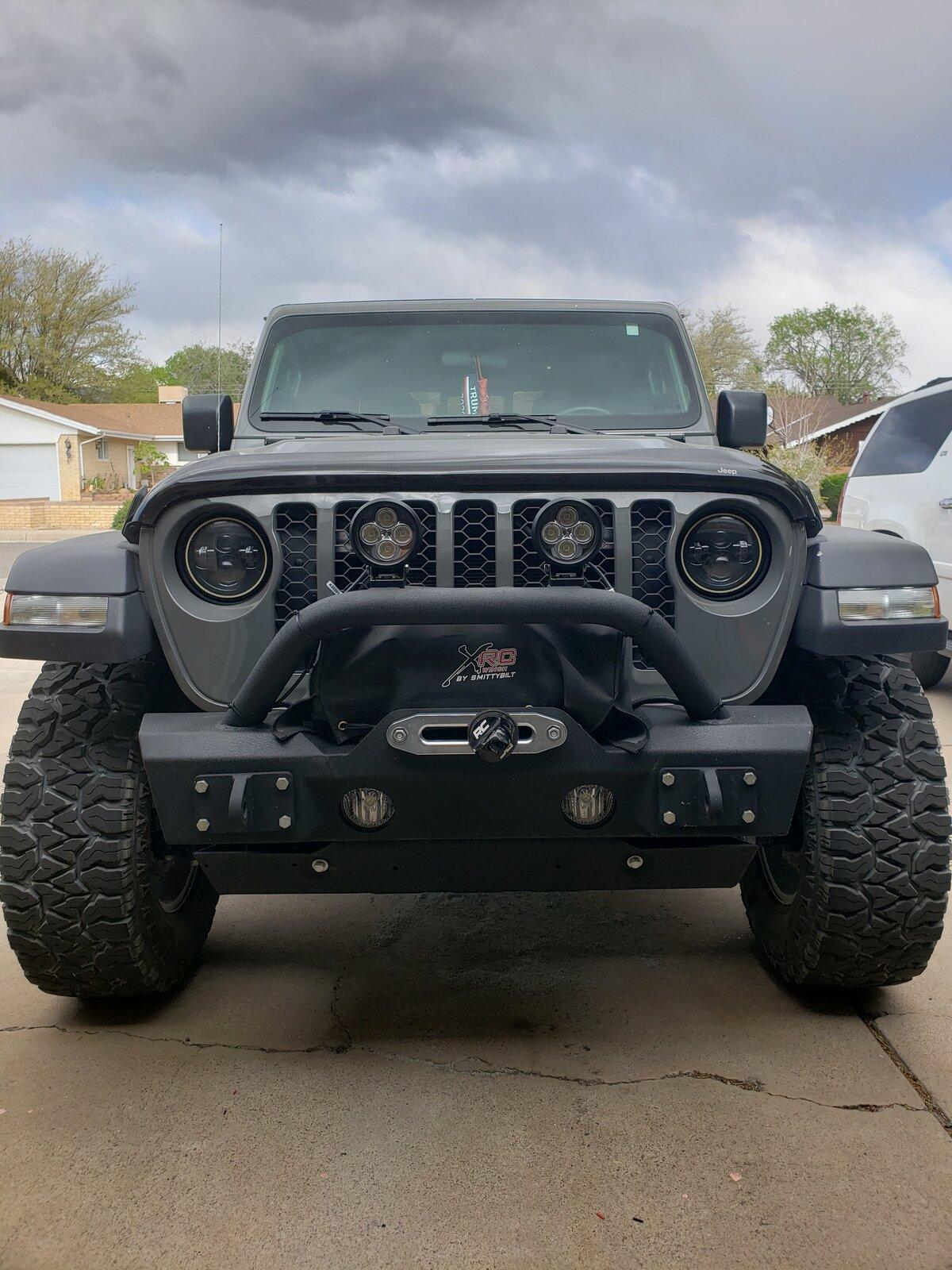 Jeep Gladiator What did you do TO your Gladiator today? [ADMIN WARNING: NO POLITICS, NO GUN TALK] 20210427_170152