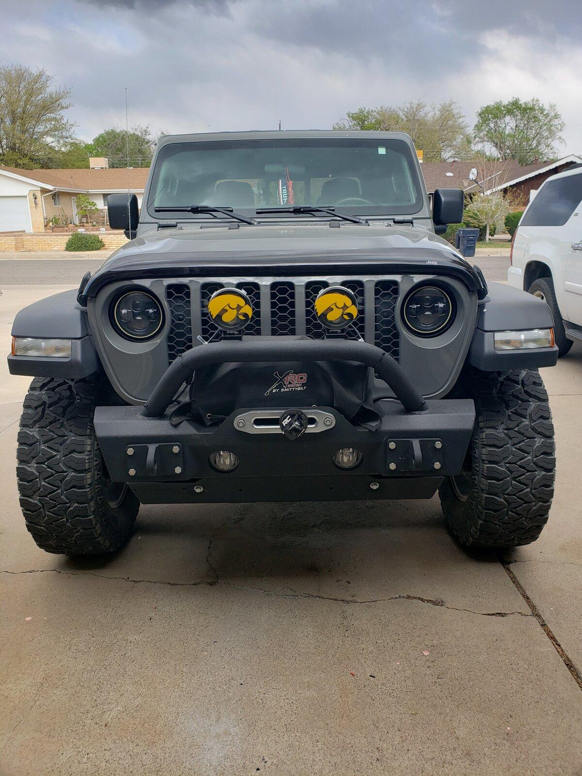 Jeep Gladiator What did you do TO your Gladiator today? [ADMIN WARNING: NO POLITICS, NO GUN TALK] 20210427_170119