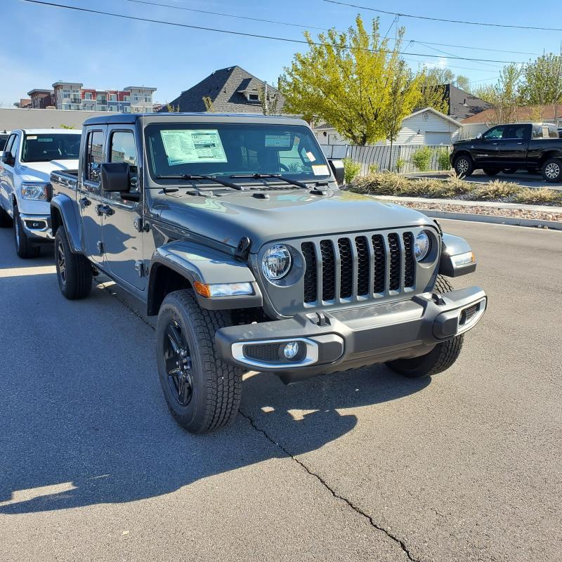 Jeep Gladiator Gladiator Window Sticker and Build Sheet Order Tracking 1595147ED2442040