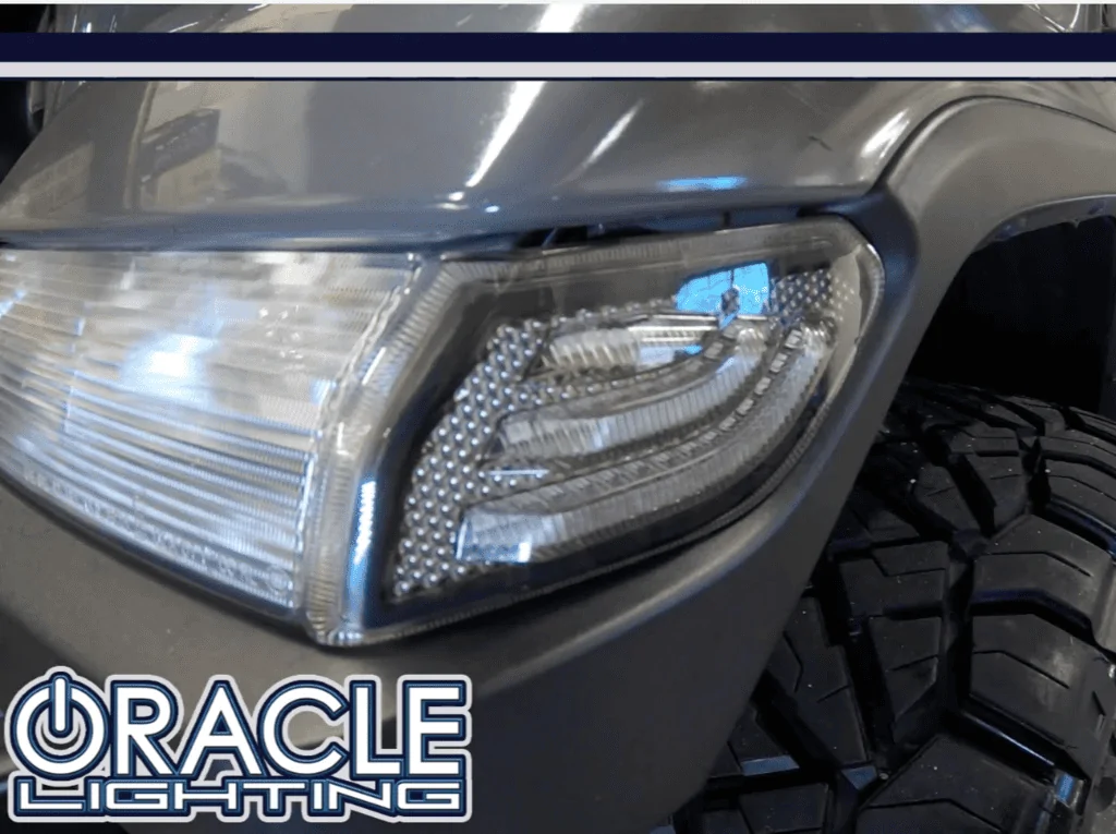 Jeep Gladiator "SMOKED LENS" LED FRONT SIDEMARKERS 1619626359387