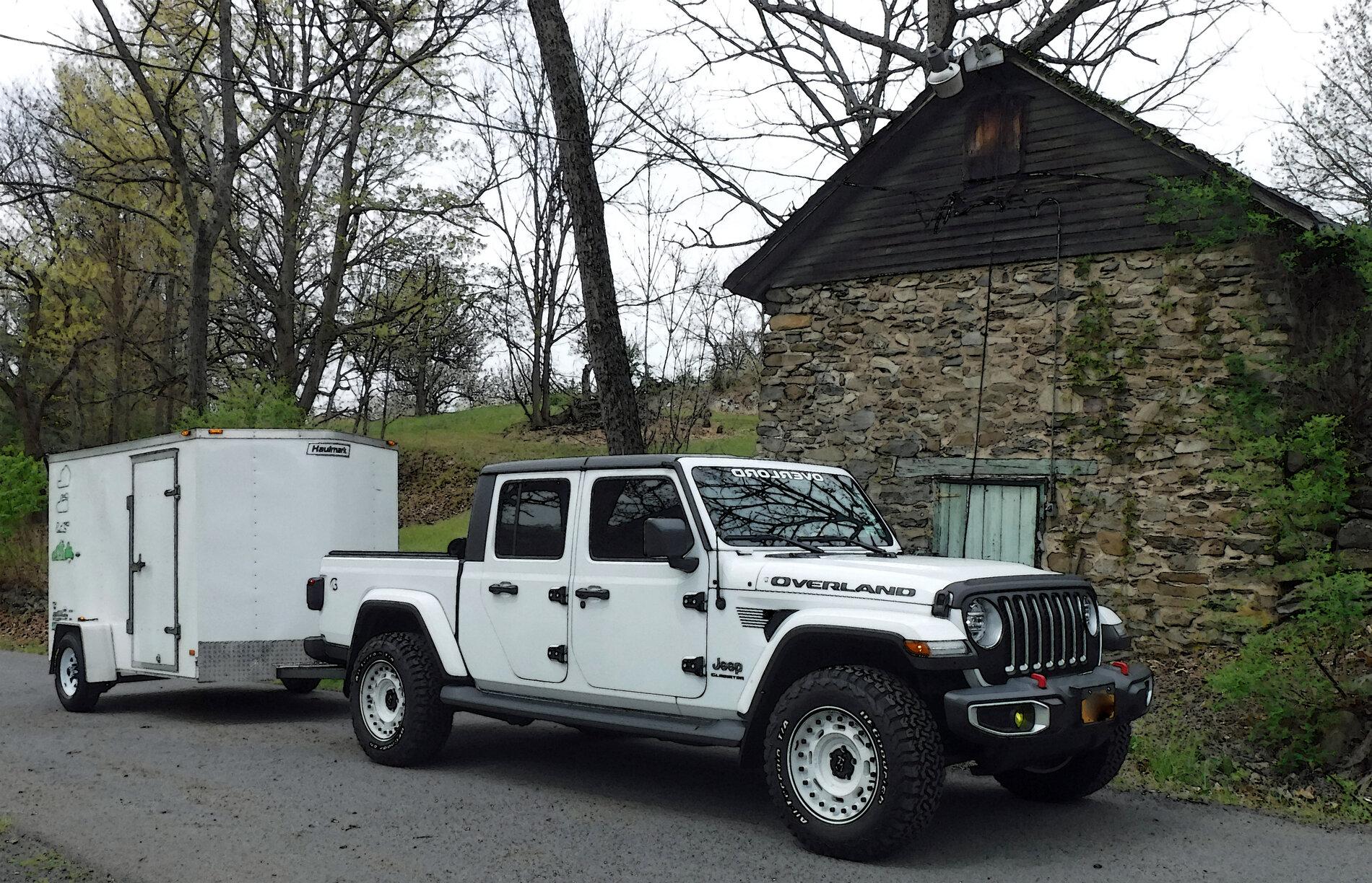 Jeep Gladiator My first tow today! DSCF3915.JPG