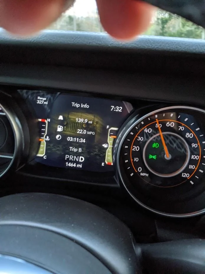 Jeep Gladiator Gas Mileage? 22 mpg