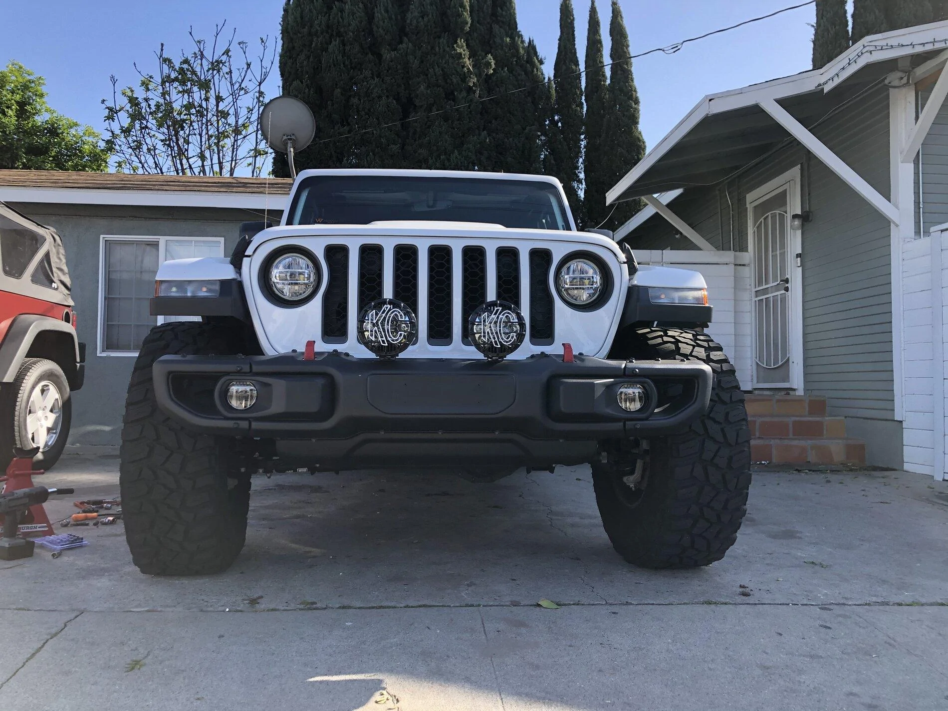 Jeep Gladiator Rubicon Steel Bumper bumper2