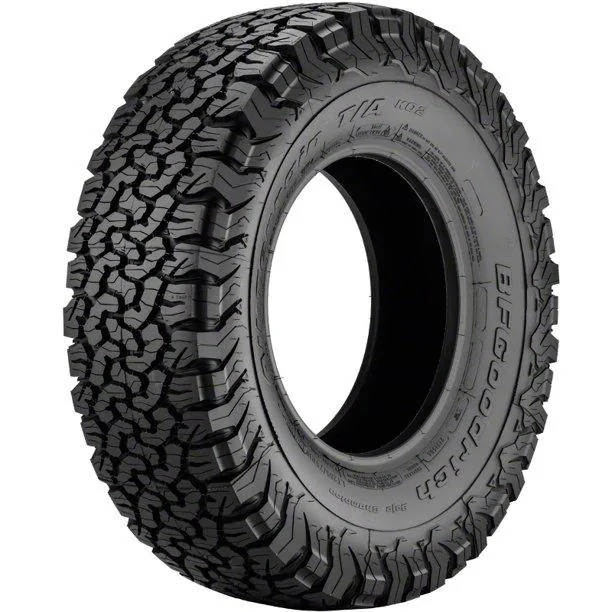 Jeep Gladiator WTB: 35" BFG AT KO2 Tires BFG KO2 Tires