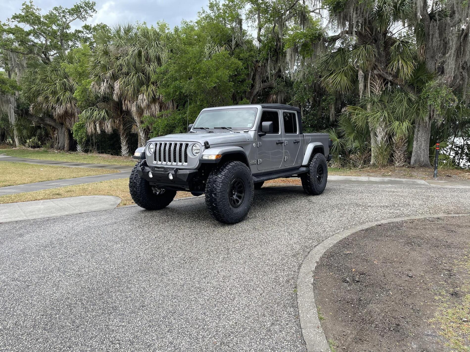 Jeep Gladiator 4.5 inch or 6 inch lift recommendations? lobOTv5