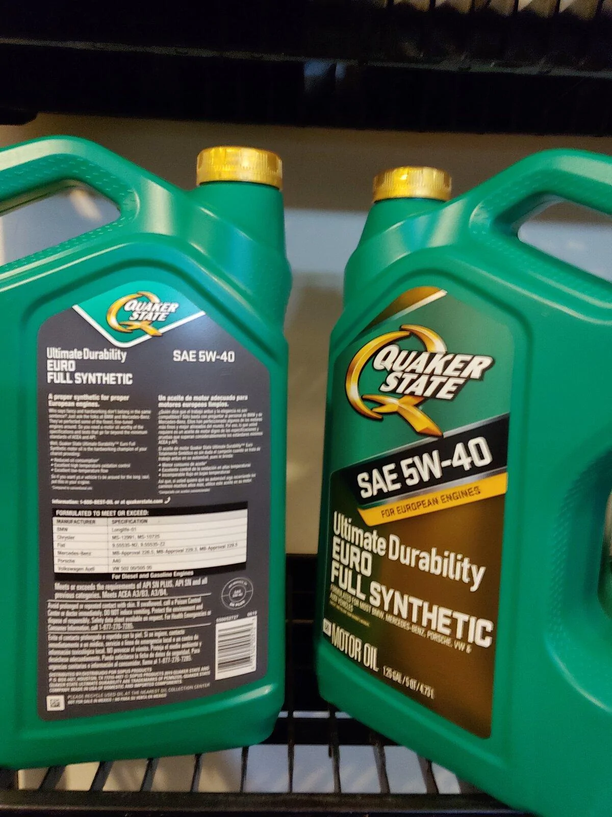Jeep Gladiator Official EcoDiesel Oil and Filter Recommendations 20210428_163231