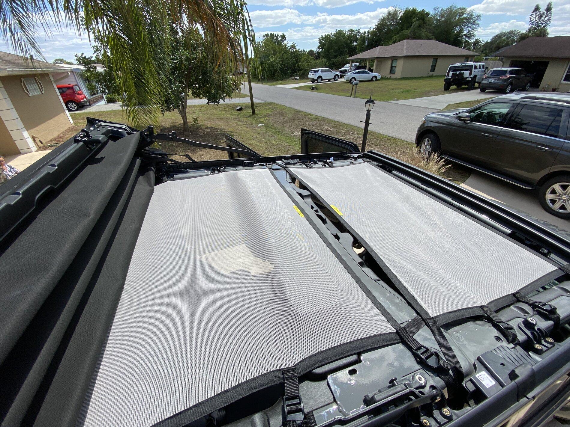 Jeep Gladiator Mesh top recommendations? 4170A7F6-839B-461B-A71D-E6DB6F50D796