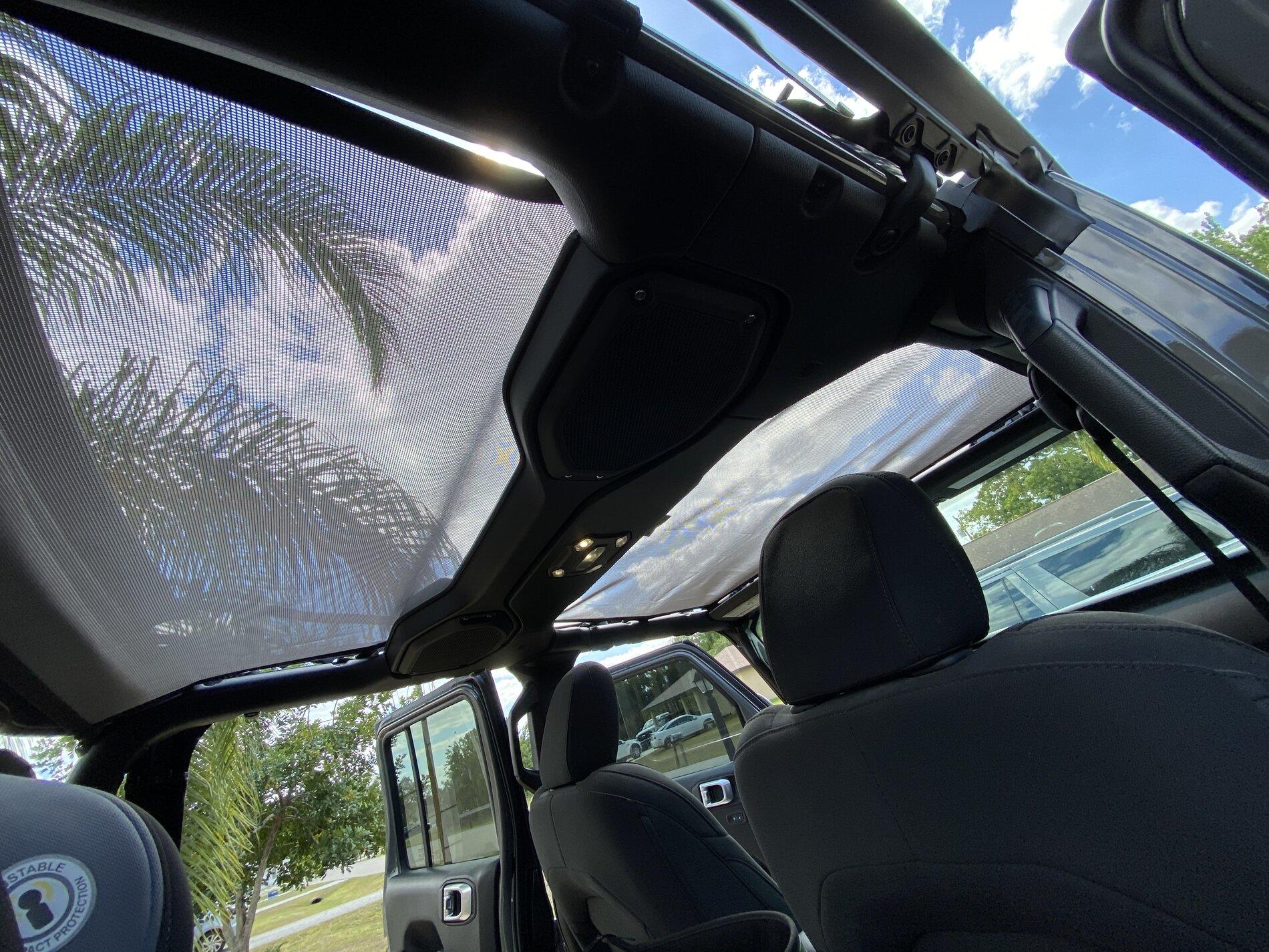 Jeep Gladiator Mesh top recommendations? BEC8A402-554C-4B18-8C4C-E147A63084E0
