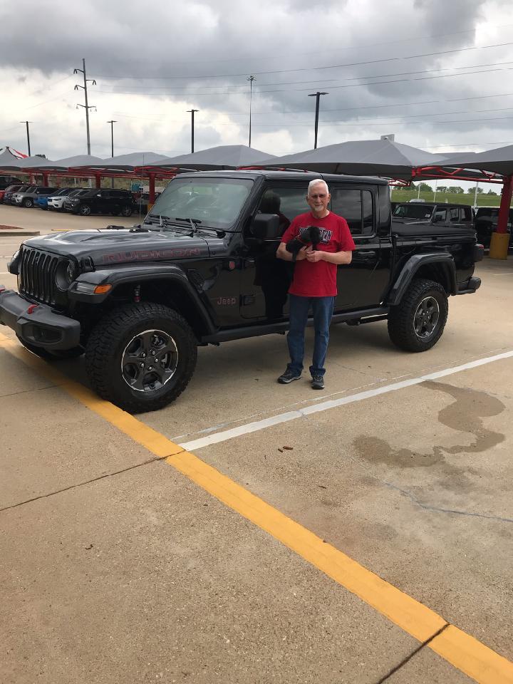 Jeep Gladiator Our new Rubicon ? 6383