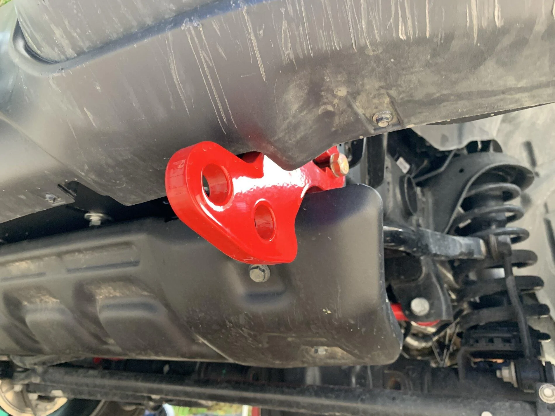 Jeep Gladiator Warn Winch VR10s install, anyone done one? IMG_1113
