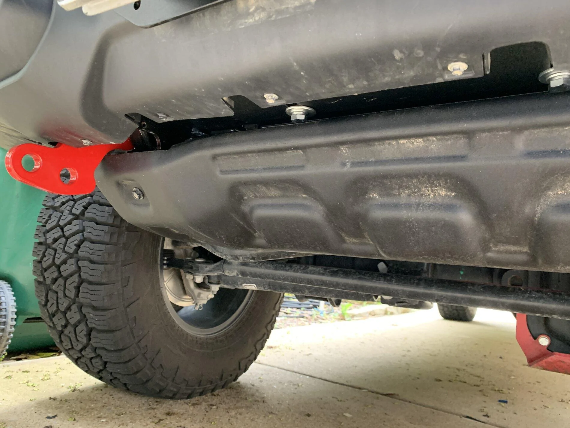Jeep Gladiator Warn Winch VR10s install, anyone done one? IMG_1114