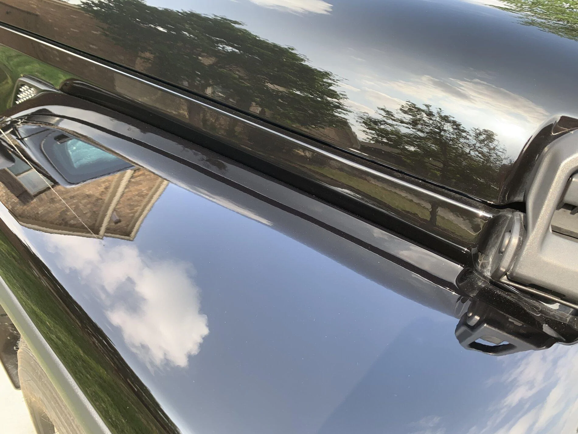 Jeep Gladiator Ceramic coating looks fantastic! 07C9CF55-8E2F-4C9B-8CF4-A789478723C0
