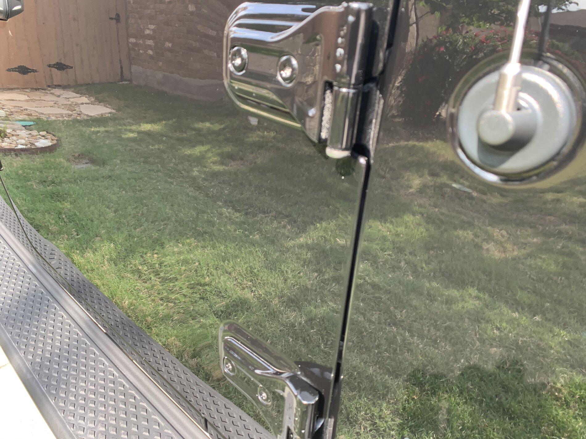 Jeep Gladiator Ceramic coating looks fantastic! 8A0BC466-11A9-40A4-AA0B-B41C1056AD51