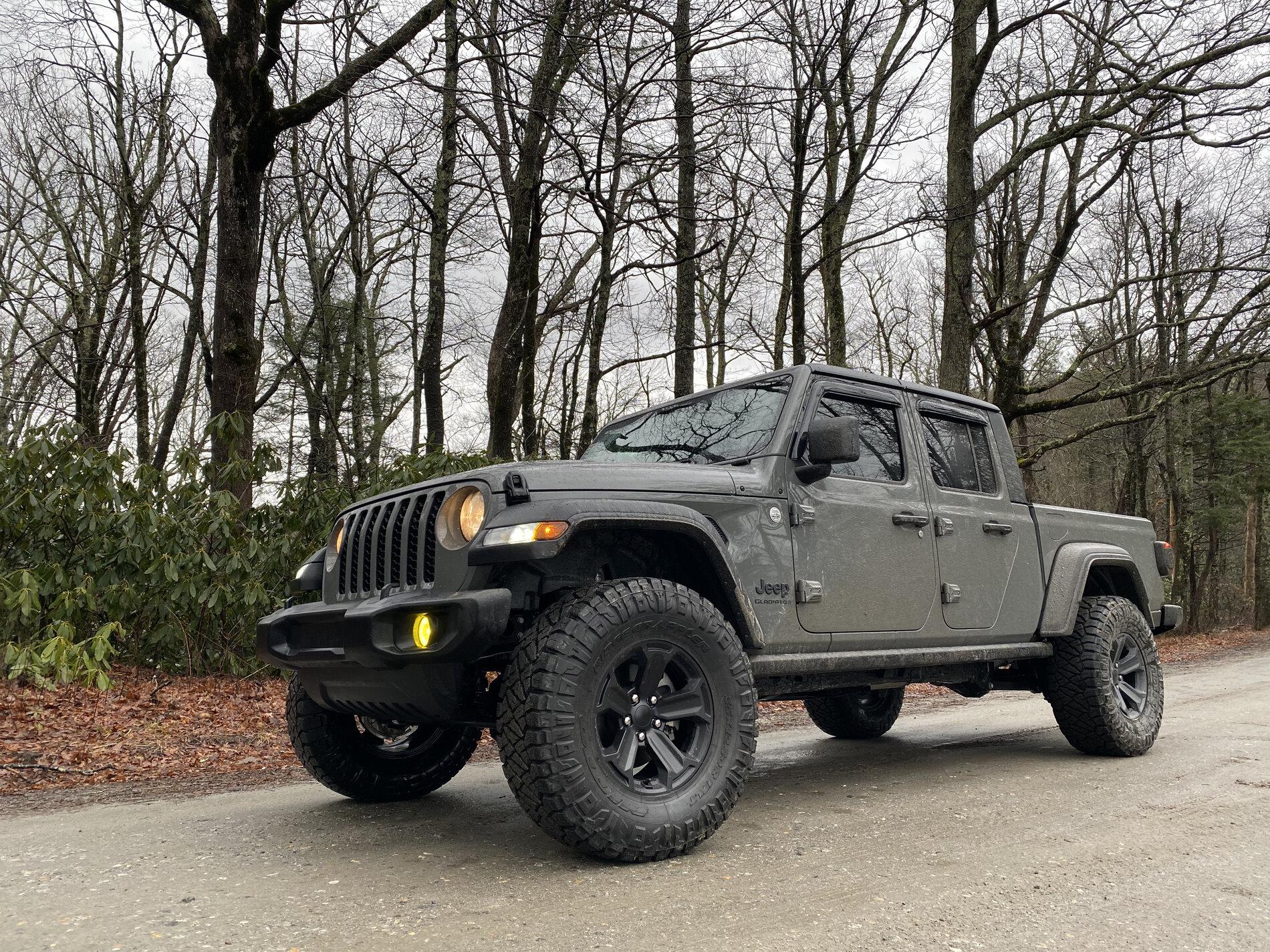 Jeep Gladiator Retroactive Sting-Gray Gladiator Build Thread C0AD41C0-FC52-44B0-8473-C2D90284EA8F