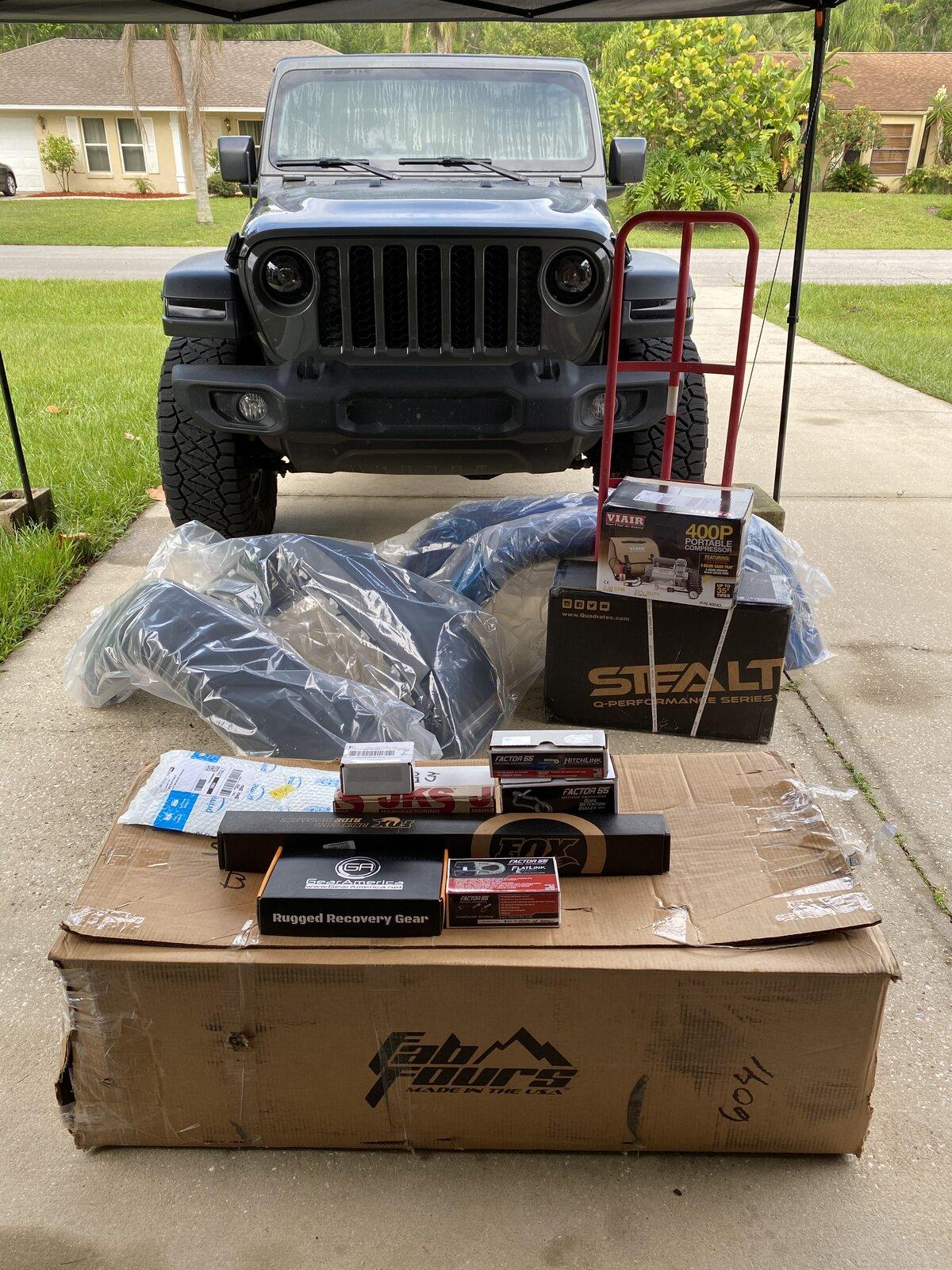 Jeep Gladiator Retroactive Sting-Gray Gladiator Build Thread A2241394-27FB-4371-B94F-D3835AAF1126