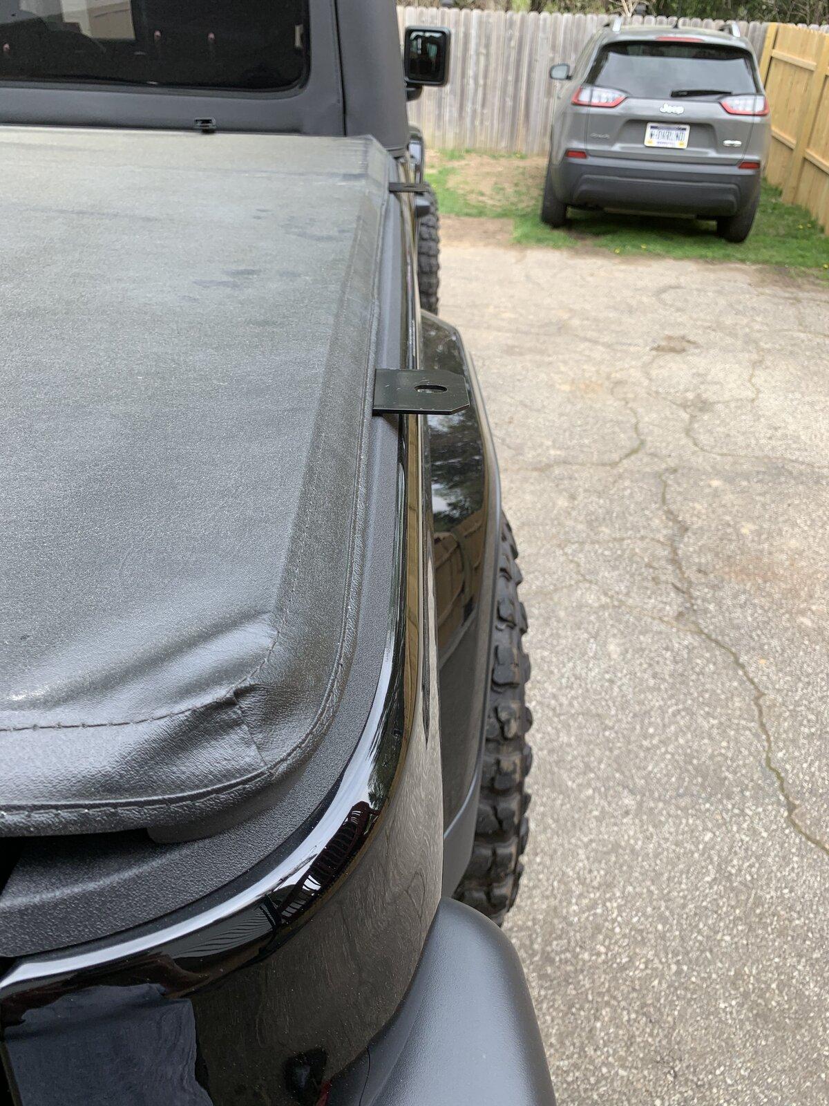 Jeep Gladiator What did you do TO your Gladiator today? [ADMIN WARNING: NO POLITICS, NO GUN TALK] 5D6FD4AD-237D-4DBC-9BF8-C05CEBAA8EF9