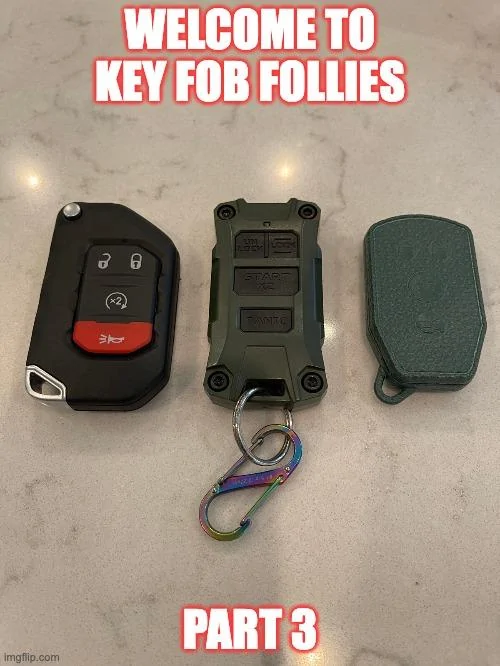 Jeep Gladiator Key Fob Follies 1619662028520