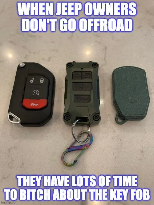 Jeep Gladiator Key Fob Follies 1619662100549