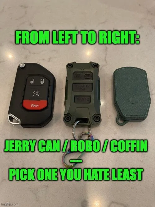 Jeep Gladiator Key Fob Follies 57jgax