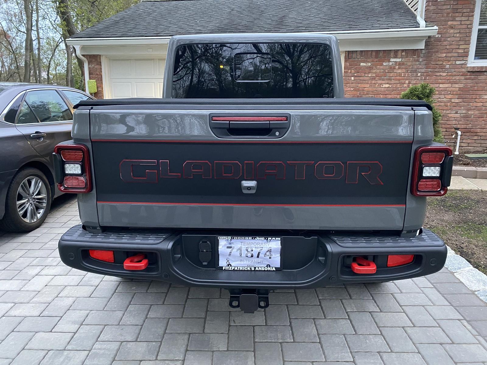 Jeep Gladiator '21 Sting Gray JT Rubicon Build - Redemption 51146273114_9c557c079e_h