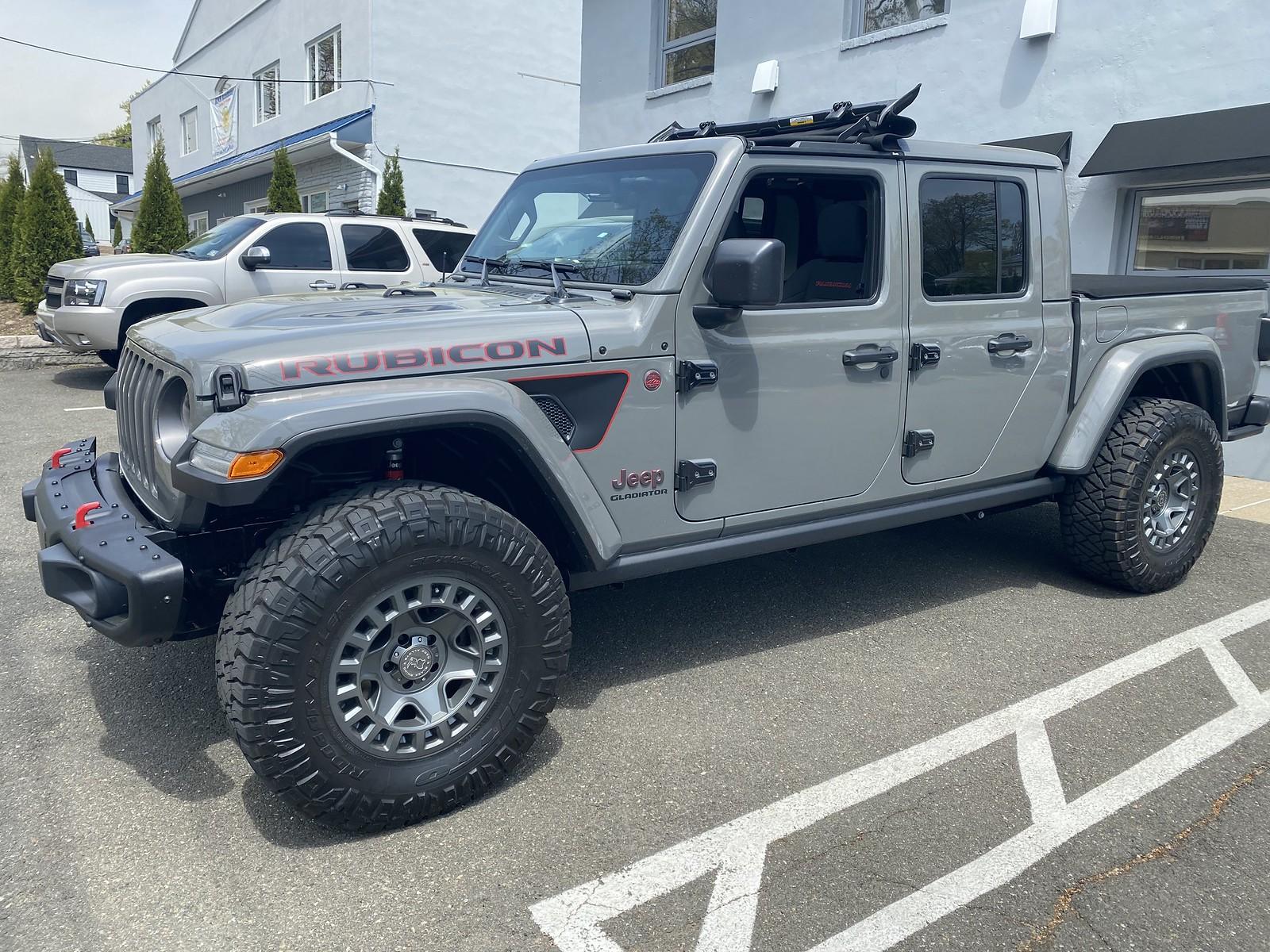 Jeep Gladiator '21 Sting Gray JT Rubicon Build - Redemption 51146597005_210f388e0d_h