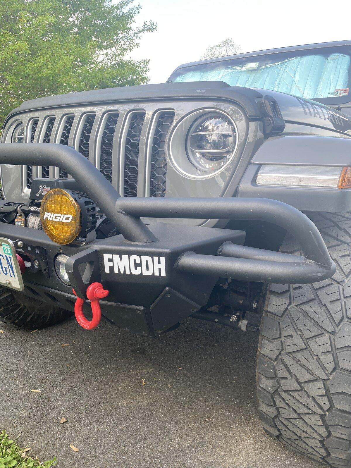 Jeep Gladiator What did you do TO your Gladiator today? [ADMIN WARNING: NO POLITICS, NO GUN TALK] 2FDC6EB6-4A43-4861-A38B-7C7FA8A41338