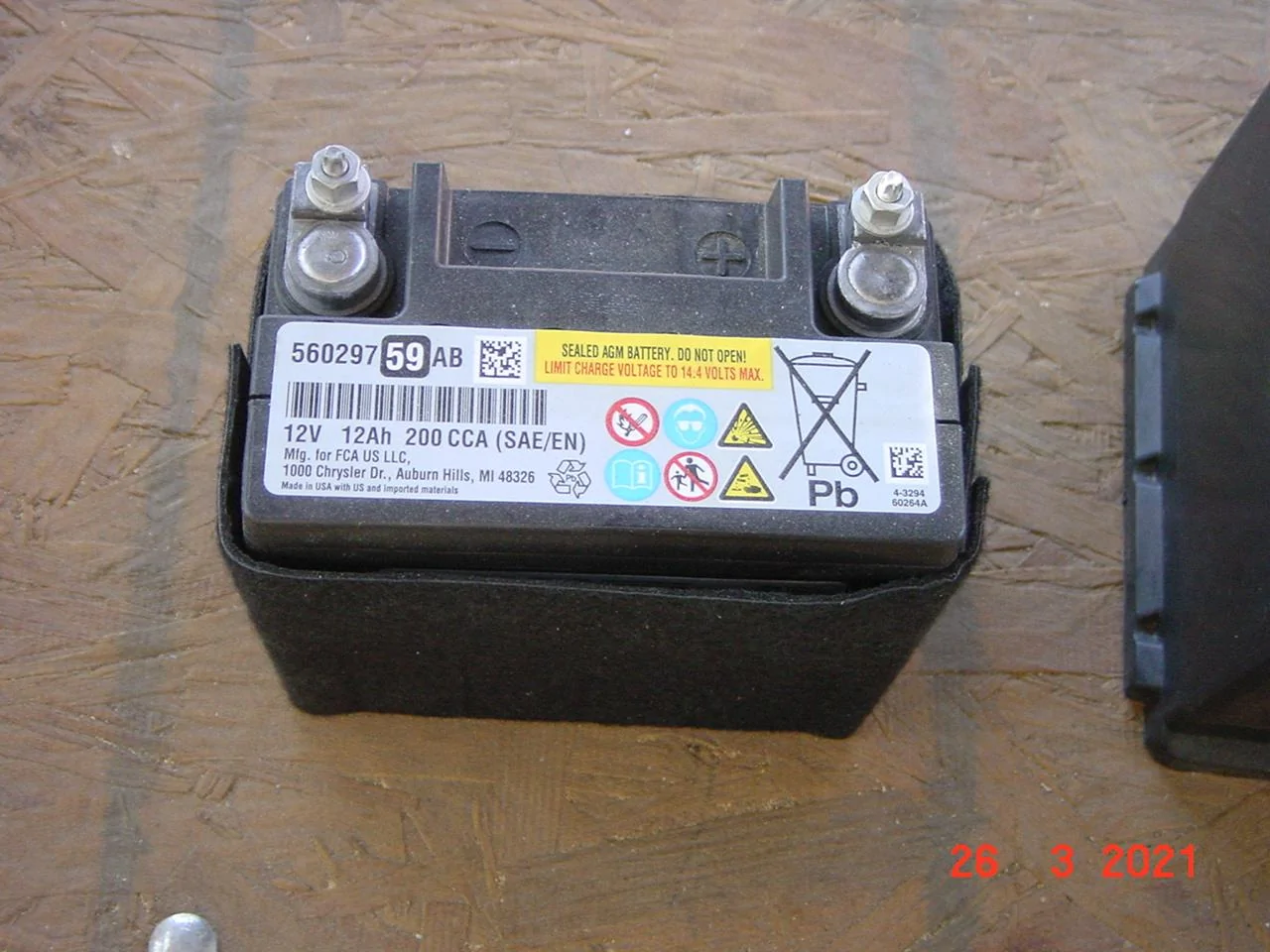 Jeep Gladiator Batteries, OEM For Sale DSC01263