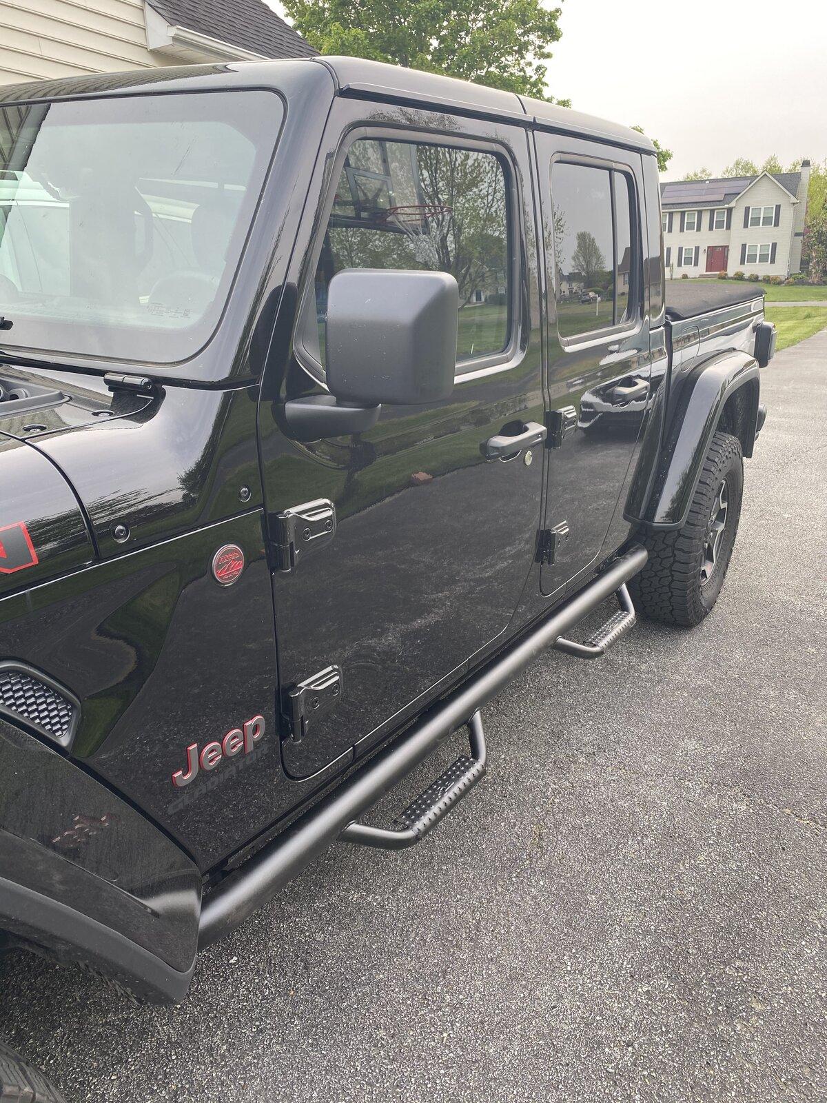 Jeep Gladiator What did you do TO your Gladiator today? [ADMIN WARNING: NO POLITICS, NO GUN TALK] CB74BEB7-60DF-4961-AE1D-B804E260B8CC