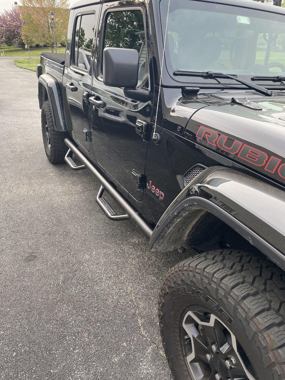 Jeep Gladiator What did you do TO your Gladiator today? [ADMIN WARNING: NO POLITICS, NO GUN TALK] 023421A1-9476-4B7E-B4C8-C0DCEA1C2999