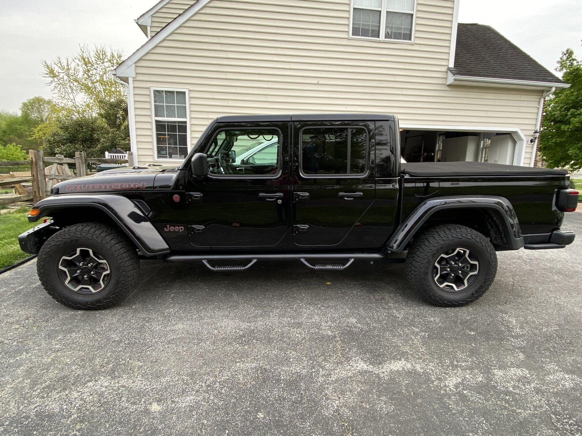 Jeep Gladiator What did you do TO your Gladiator today? [ADMIN WARNING: NO POLITICS, NO GUN TALK] 468091F4-D40C-4B46-93AD-1FF933AA8402