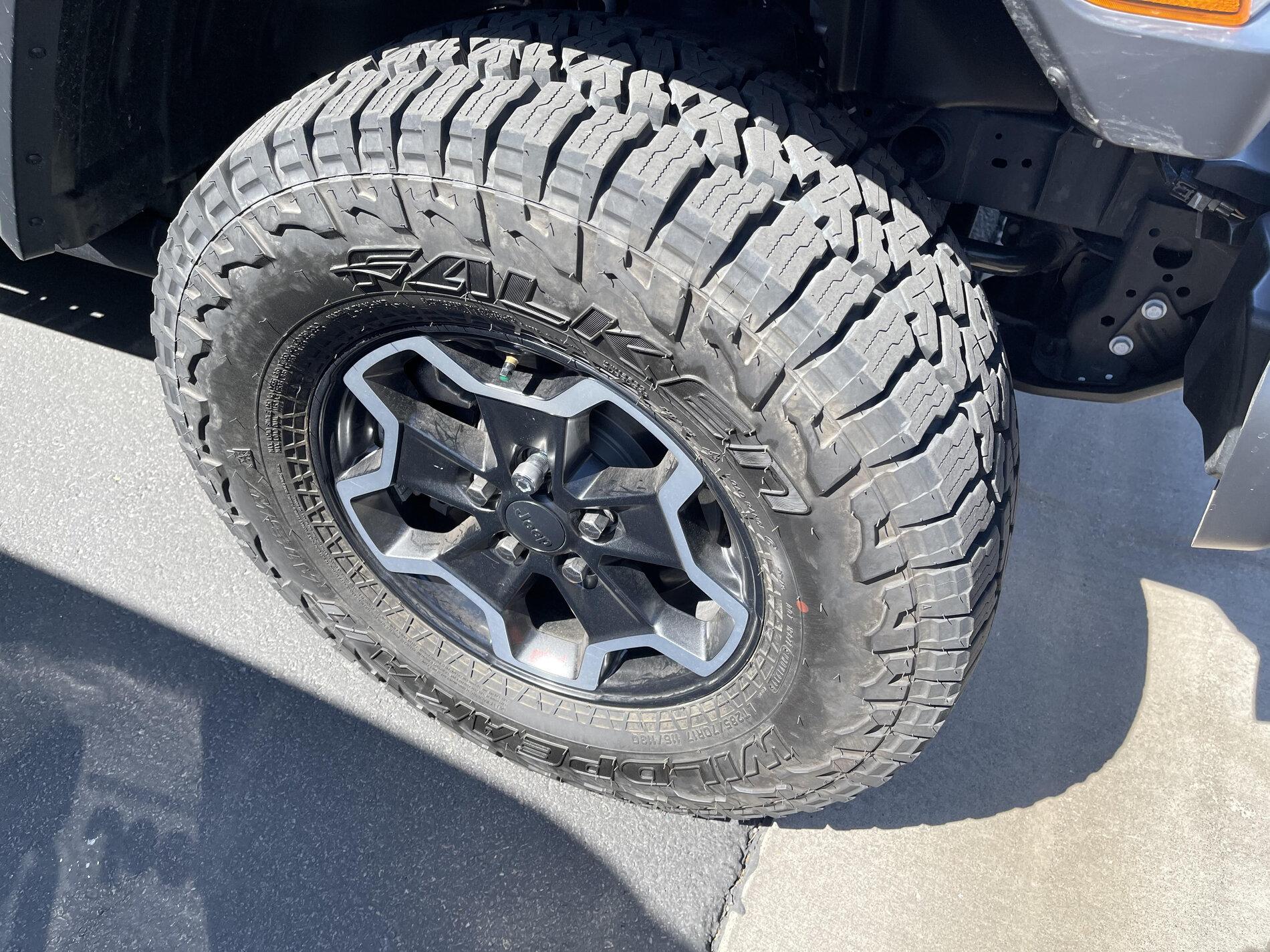 Jeep Gladiator Rubicon Wheels and Tires $1100 OBO 1