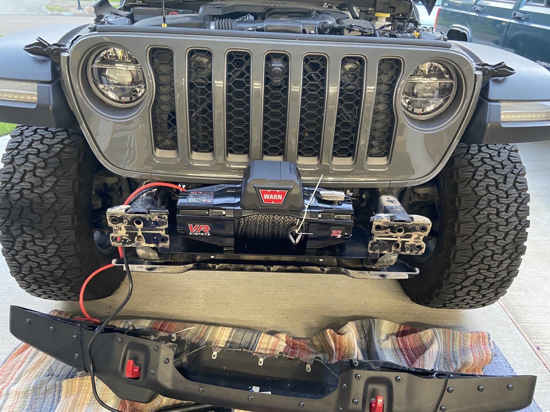 Jeep Gladiator Warn Winch VR10s install, anyone done one? 52E45CED-BA8C-4BAA-A877-ED8BAFB5BB21