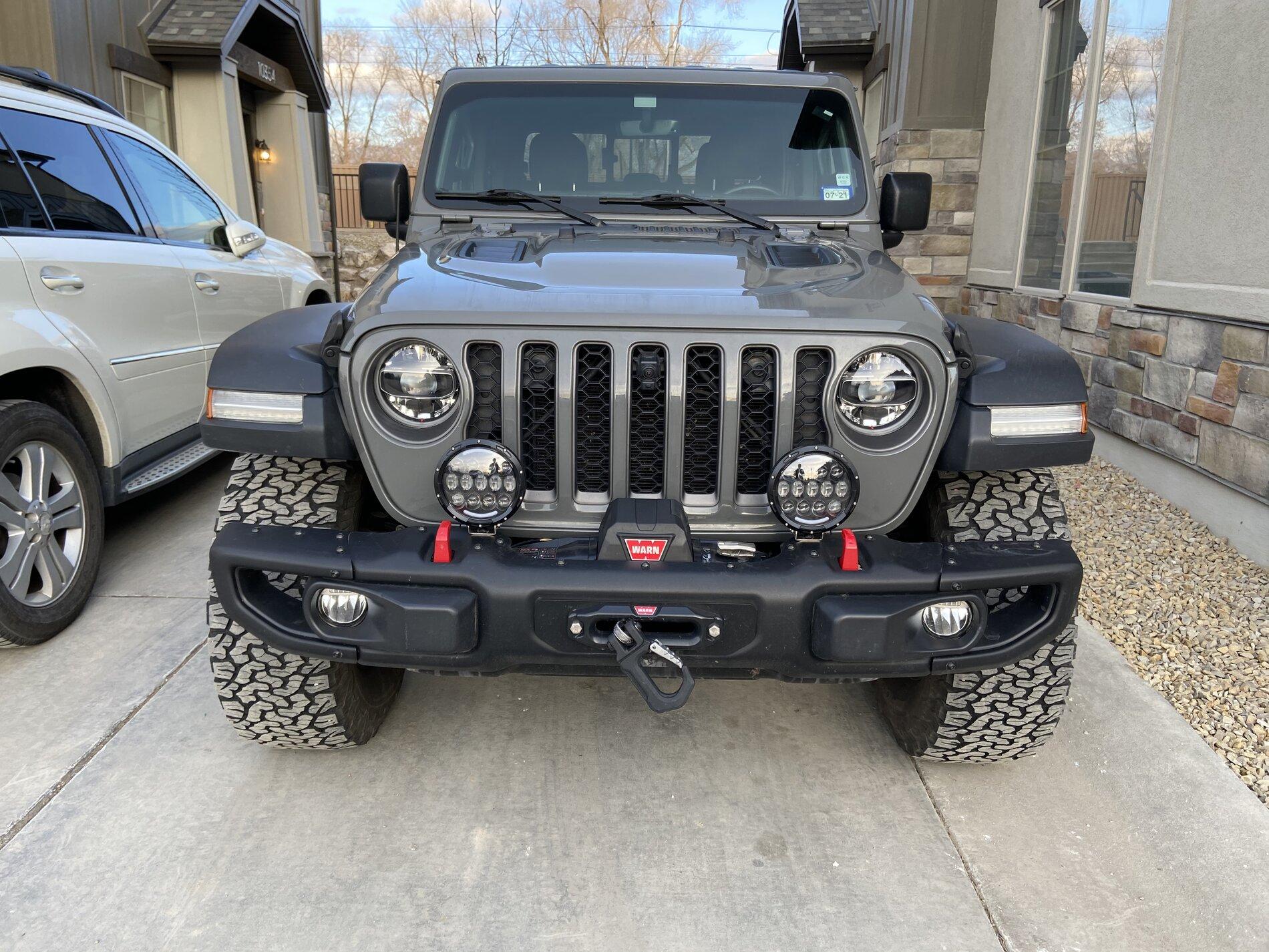 Jeep Gladiator Warn Winch VR10s install, anyone done one? 25844BB0-2880-403B-A348-CBE56C5CC9D6