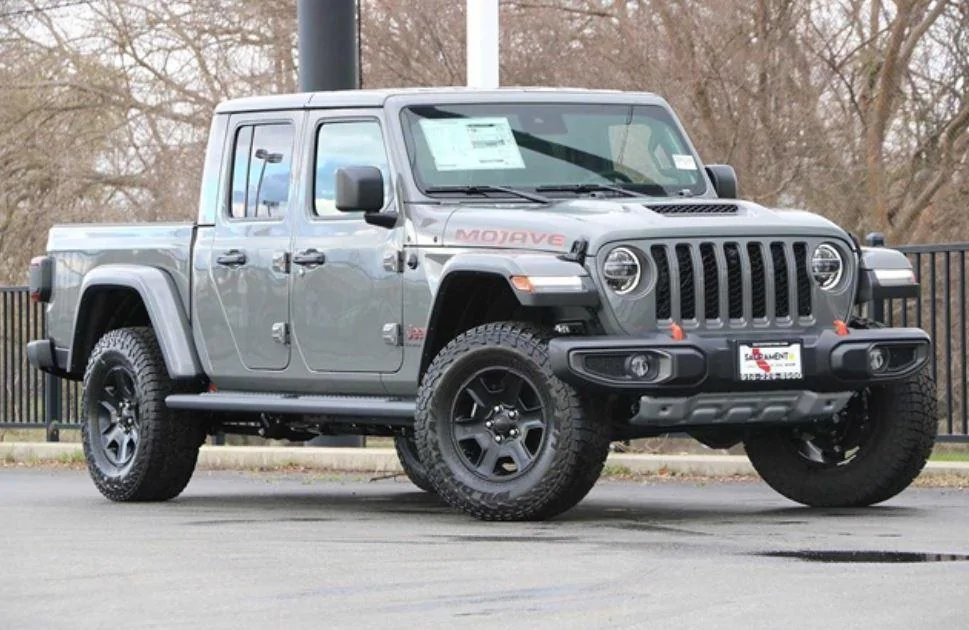 Jeep Gladiator MOJAVE Edition Gladiator JT Club gladiator2