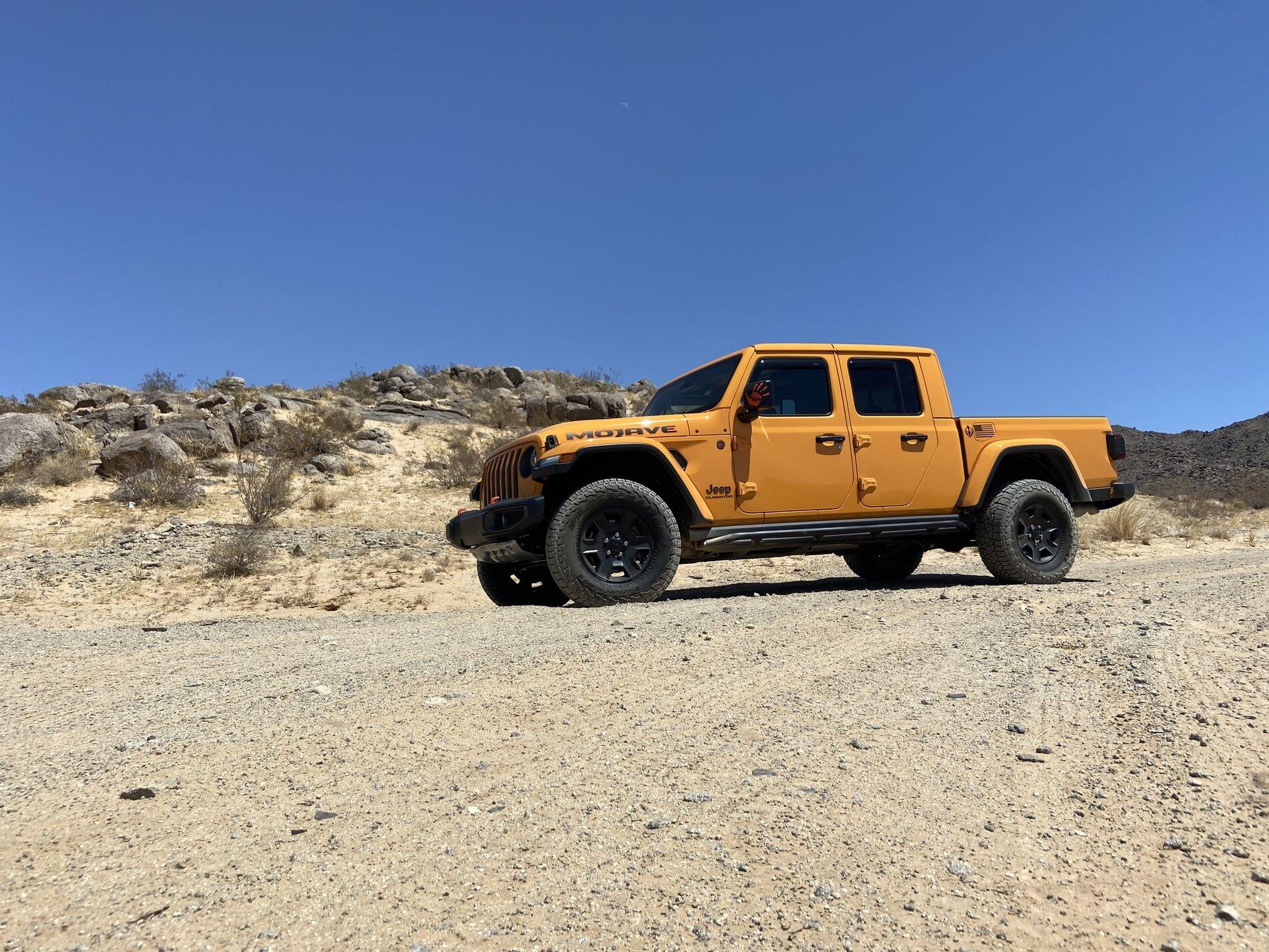 Jeep Gladiator "Ginger" - Nacho Gladiator Mojave Journal 4950FD95-D5A9-4E6D-99C7-0513330B83B0