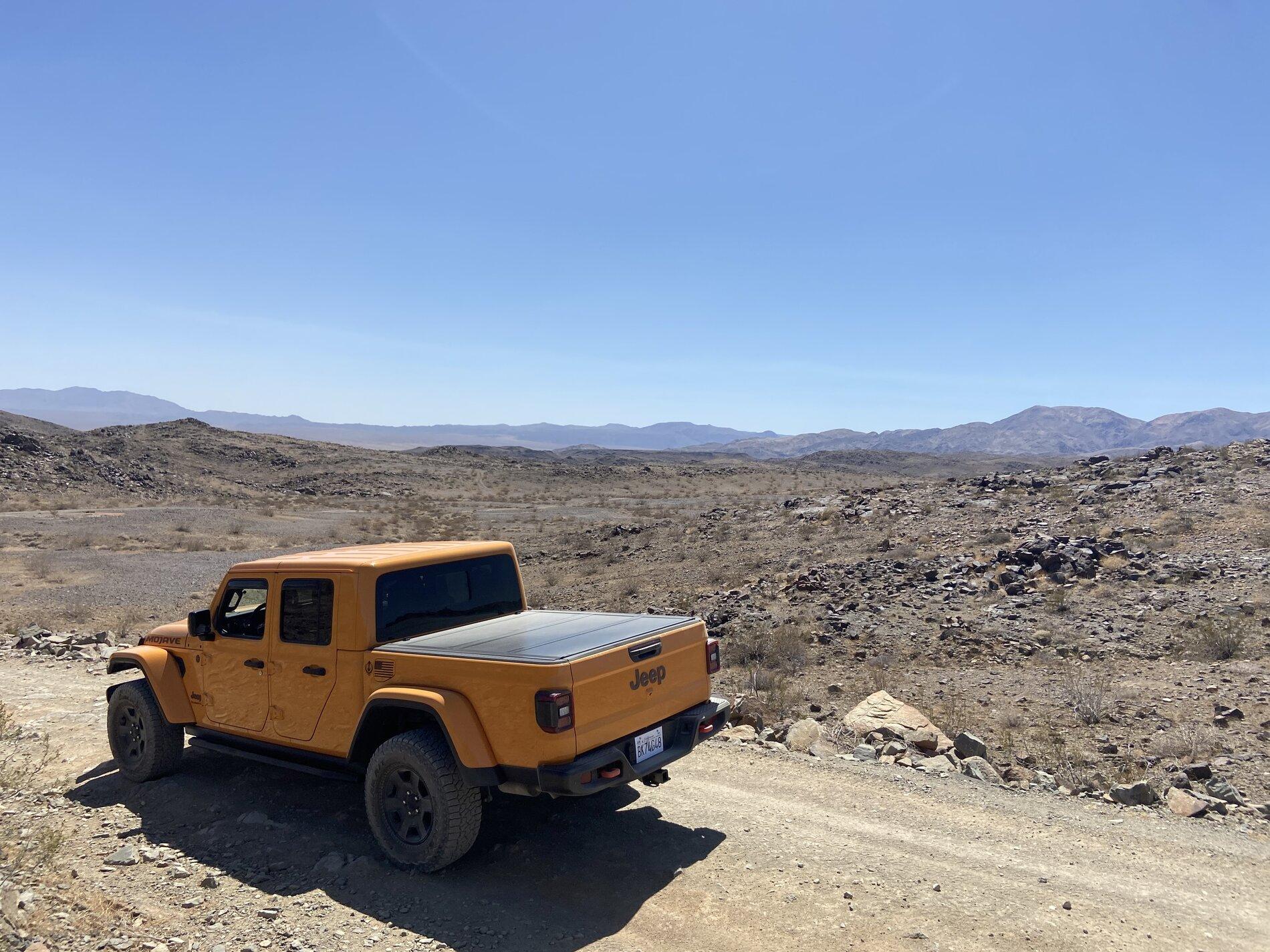Jeep Gladiator "Ginger" - Nacho Gladiator Mojave Journal 33A6C7C4-F28D-43AF-A1CF-7A325D9099C4