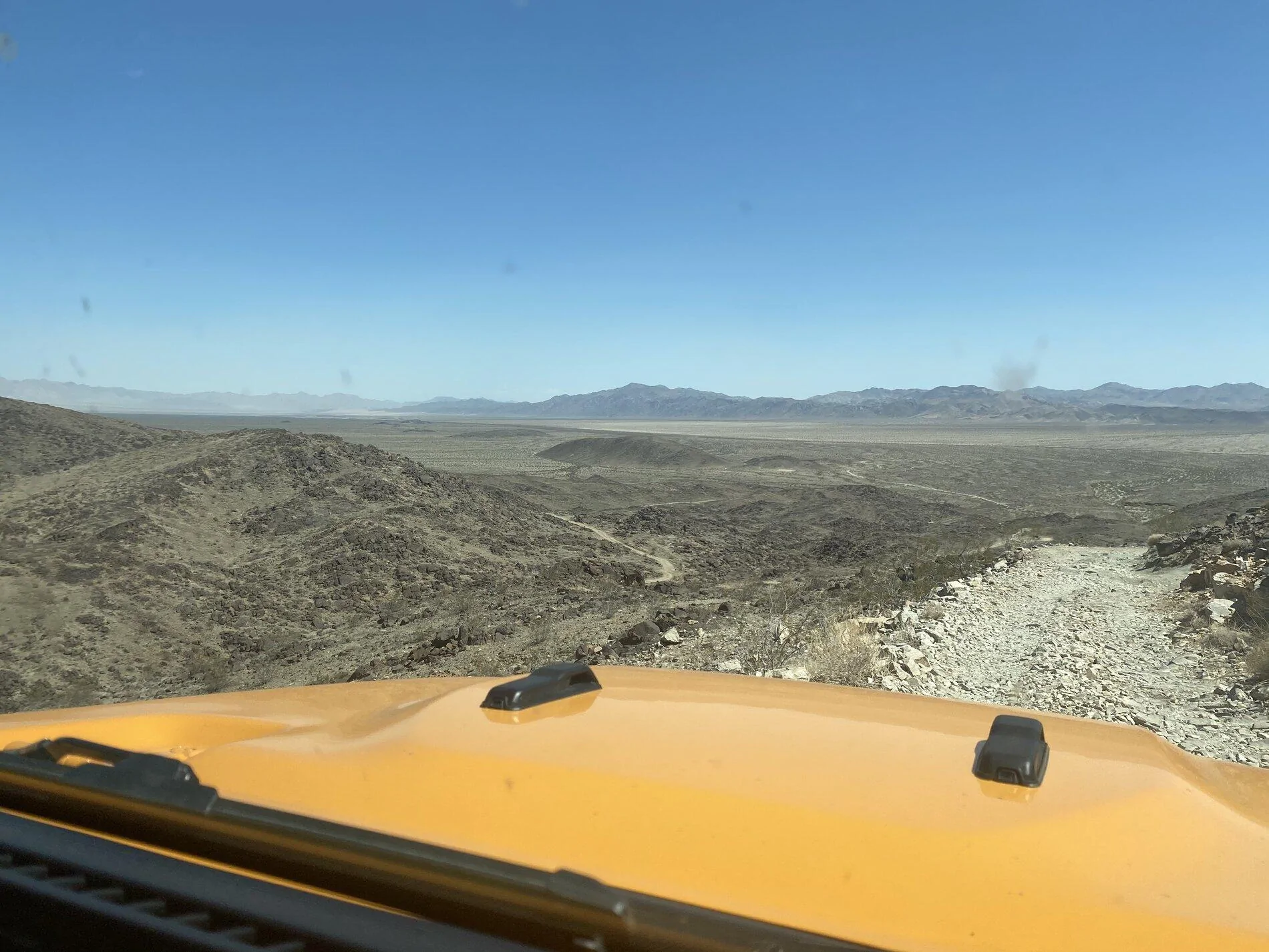 Jeep Gladiator "Ginger" - Nacho Gladiator Mojave Journal 9F3EBFEF-6B72-4164-BA3D-CC929B9275AB