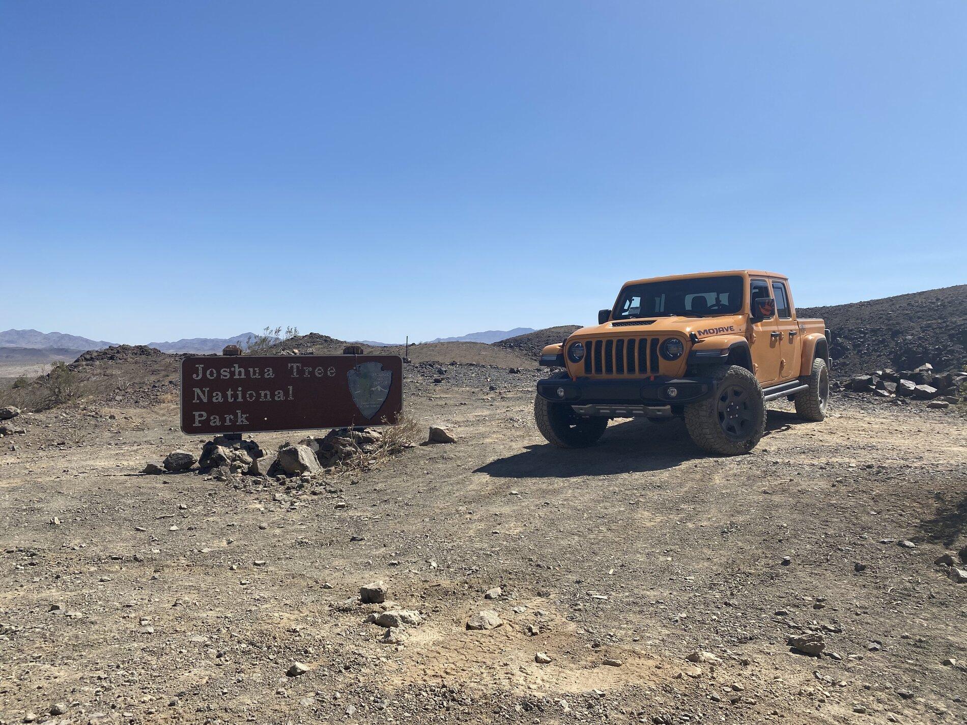 Jeep Gladiator "Ginger" - Nacho Gladiator Mojave Journal 957BEAF2-DA3A-4E6E-A854-4BEEC44C6D3A
