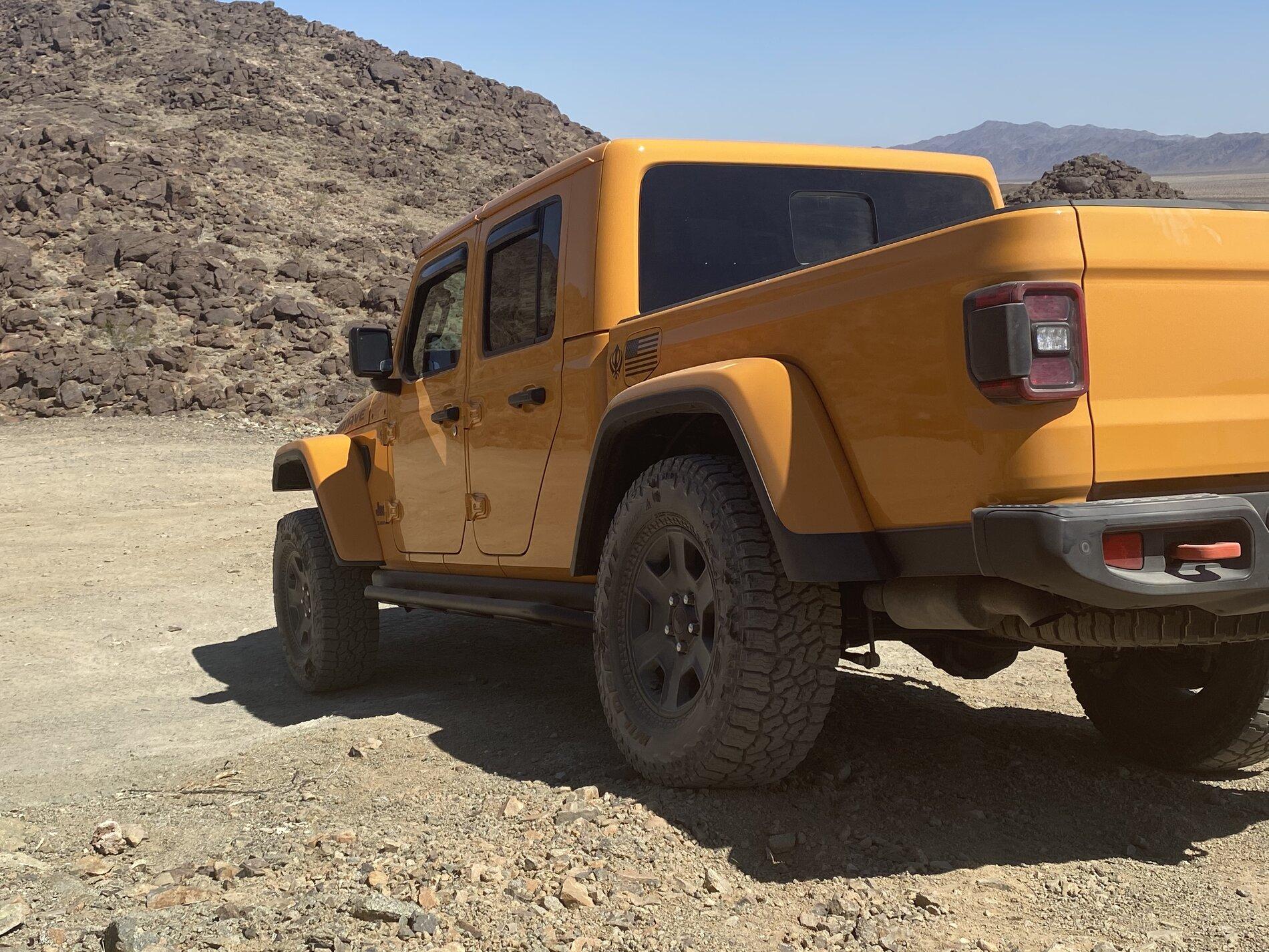 Jeep Gladiator "Ginger" - Nacho Gladiator Mojave Journal 4E5619C9-FC7F-4F5F-9F56-661C57F57D3A