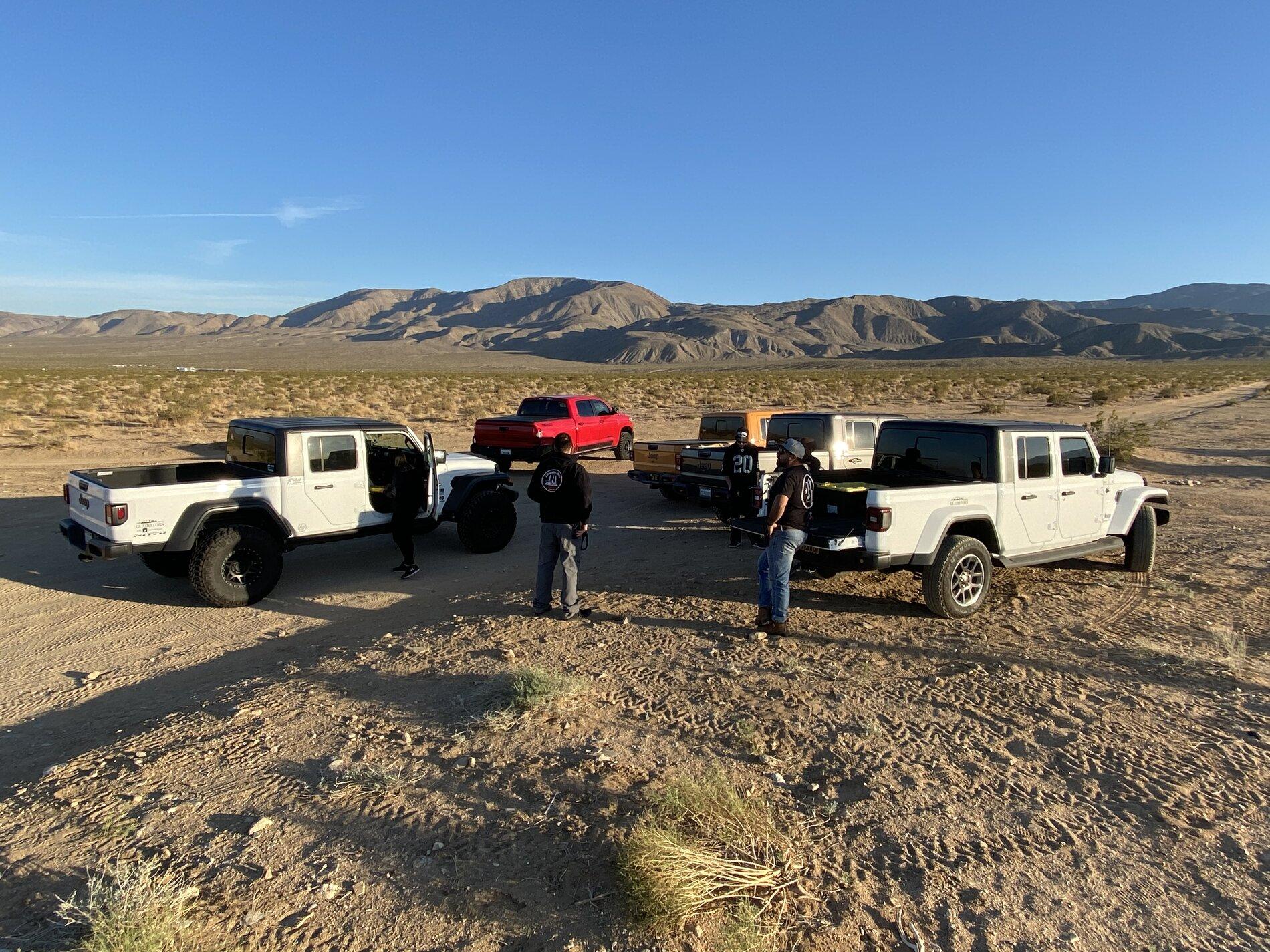 Jeep Gladiator "Ginger" - Nacho Gladiator Mojave Journal 672AE3B8-7E75-4961-ADEF-552726F2088C