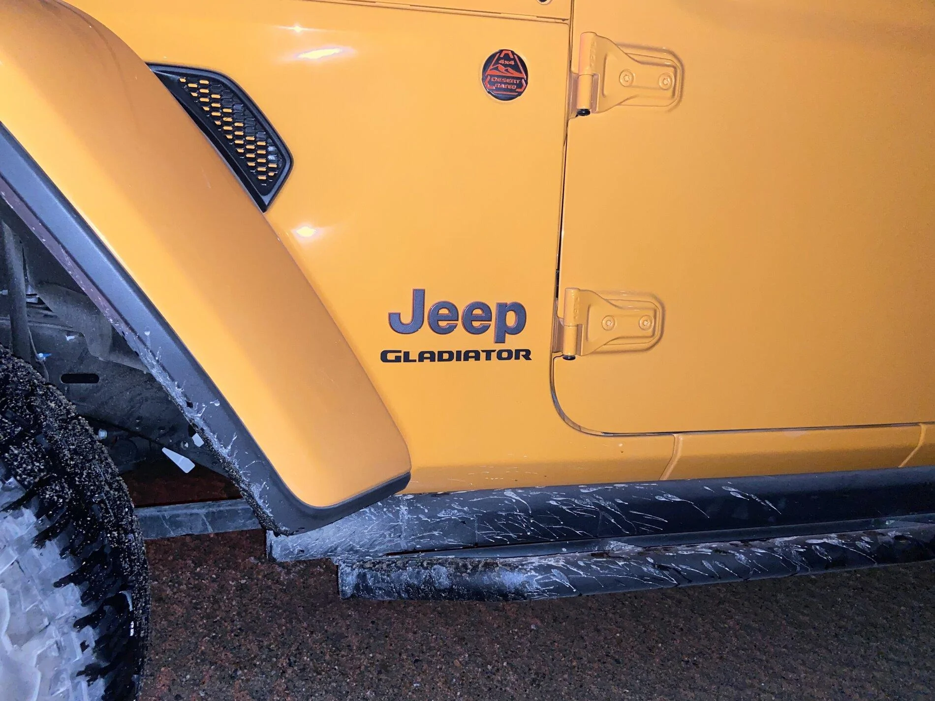 Jeep Gladiator "Ginger" - Nacho Gladiator Mojave Journal A3727F98-0208-4B13-8F2A-9BB06E83DB32