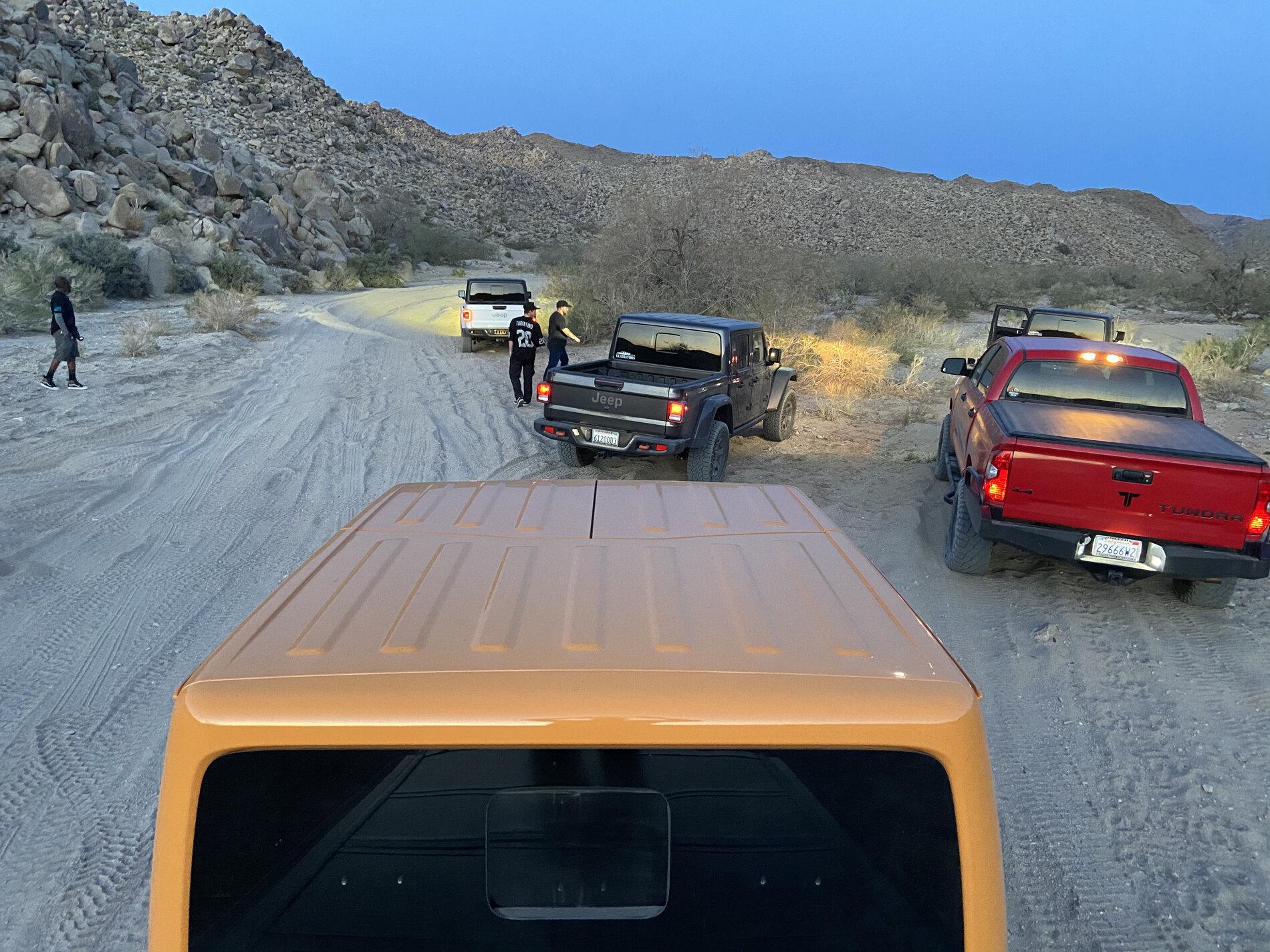 Jeep Gladiator "Ginger" - Nacho Gladiator Mojave Journal 7C0E9C61-A676-4CC2-84C7-96F2A4AFB6CA