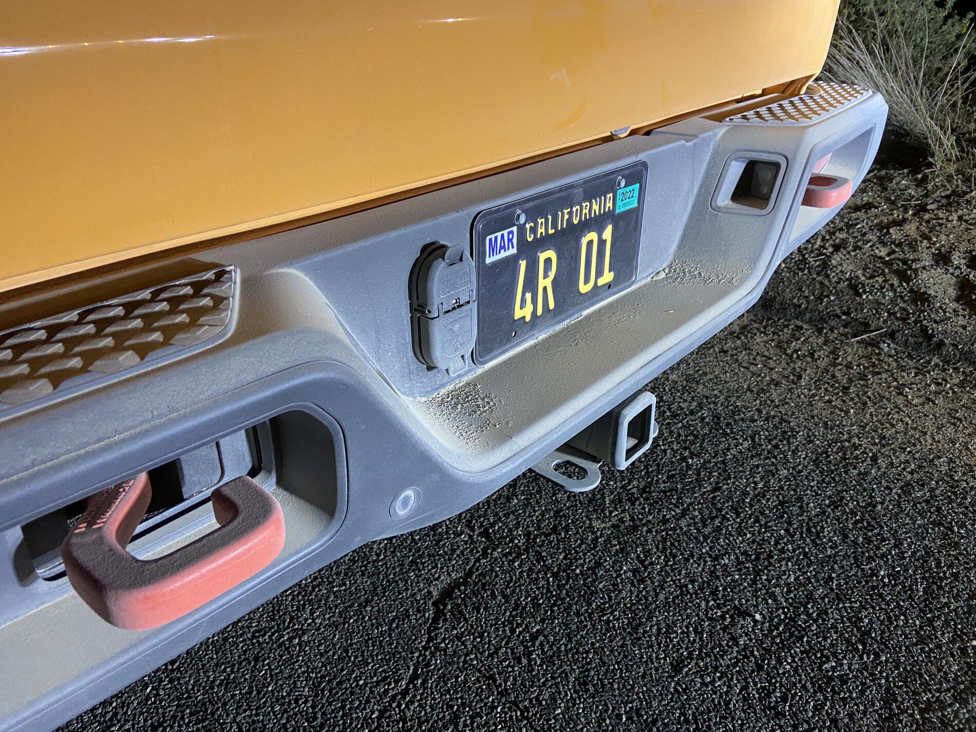 Jeep Gladiator "Ginger" - Nacho Gladiator Mojave Journal D3807D89-D815-4264-A29F-70B6F57D7AE3