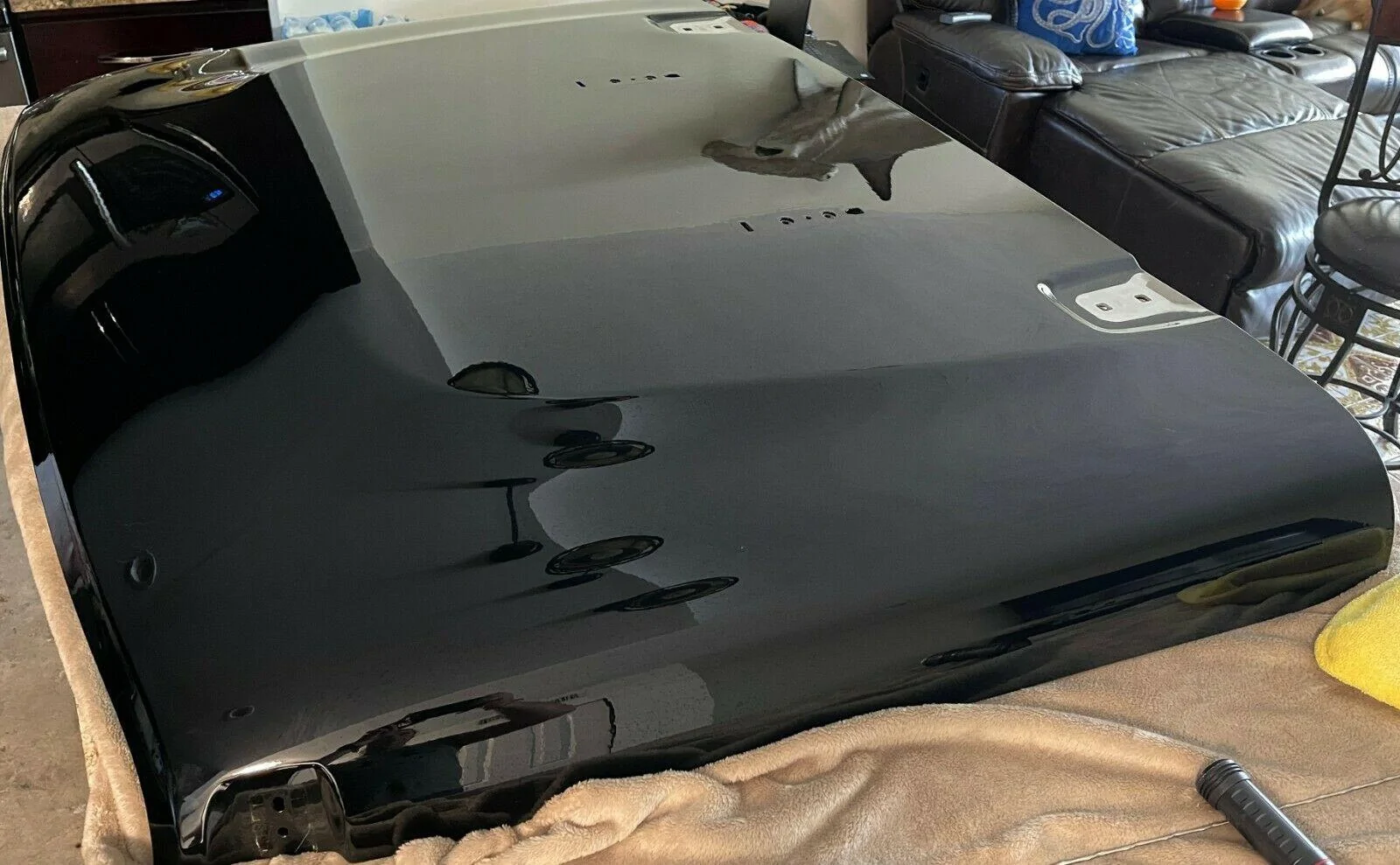 Jeep Gladiator Black Gladiator Sport Hood $400 1