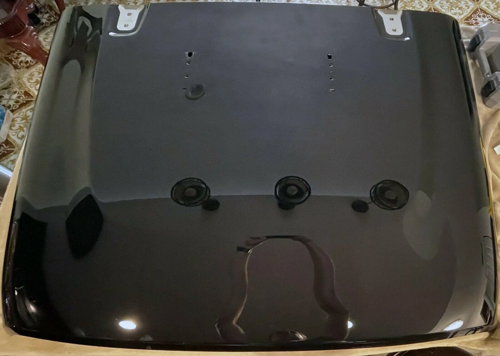 Jeep Gladiator Black Gladiator Sport Hood $400 2