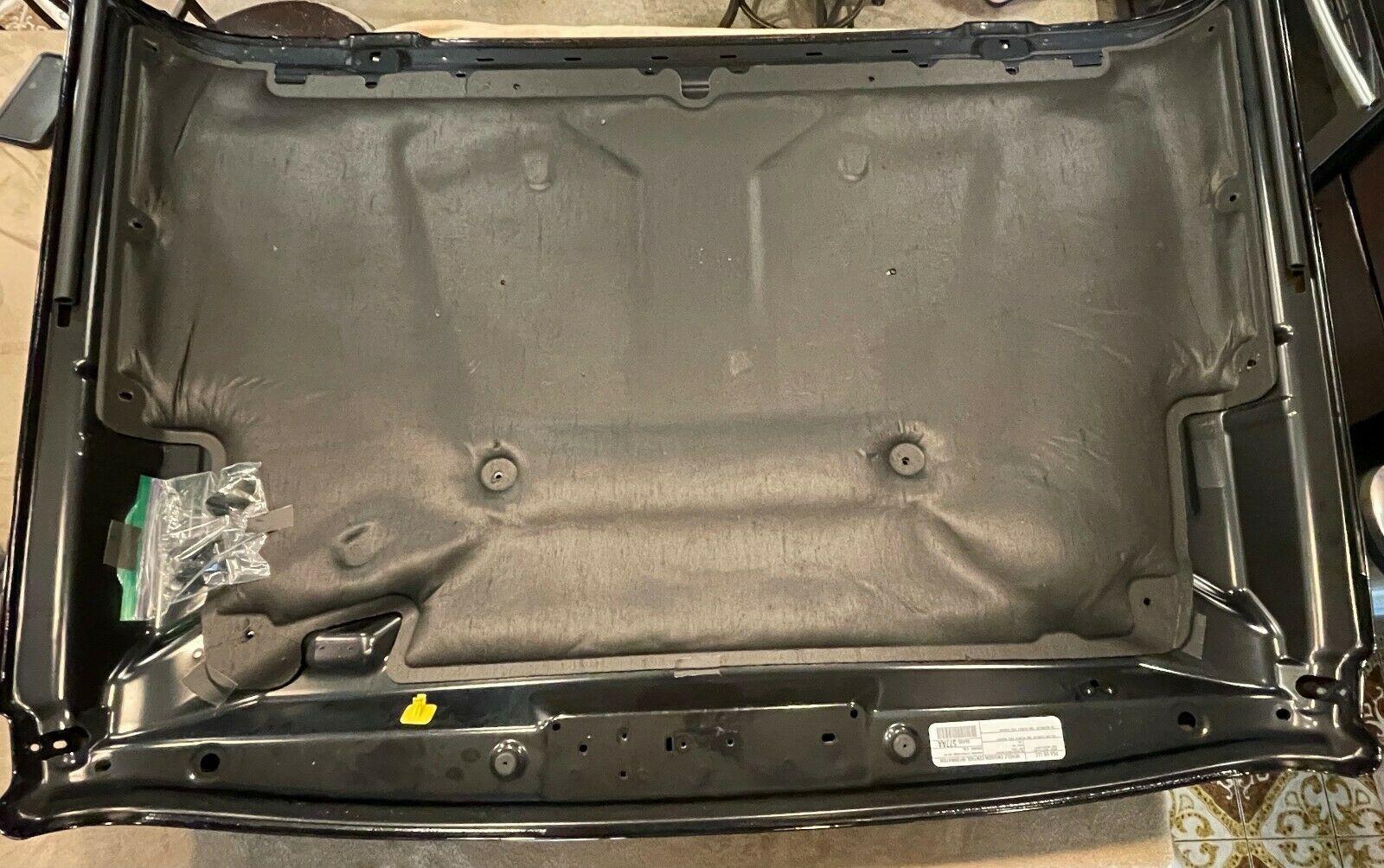 Jeep Gladiator Black Gladiator Sport Hood $400 3