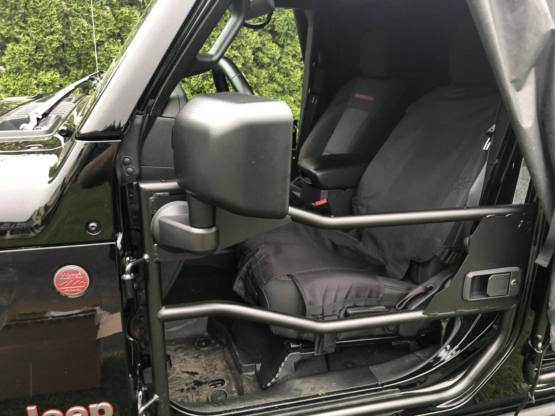 Jeep Gladiator Tube Doors IMG_4640